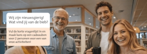 Wat vind jij van de bieb
