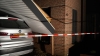 Carport in Wanssum ingestort na hevige regenval
