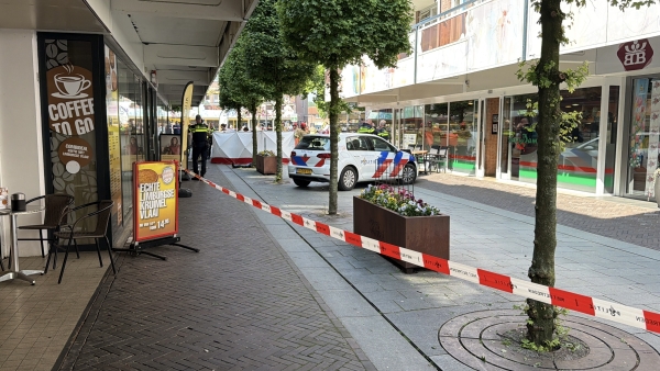 Incident op de Bleek