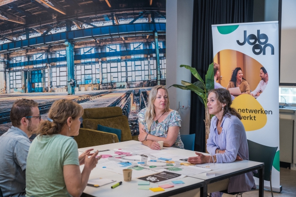 JobOn Volgende bestemming