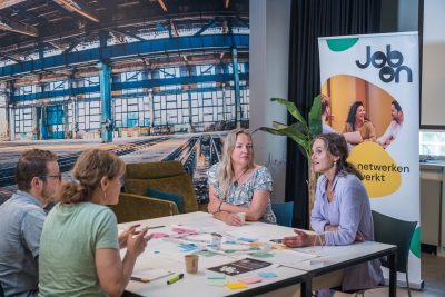 JobOn Volgende bestemming