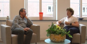 Interview met waarnemend burgemeester Leontien Kompier. (video)