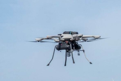Drones gesignaleerd boven luchtmachtbasis Volkel