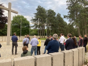 Raadsleden uit Geldern op bezoek in Venray