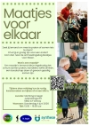 Poster Maatjes voor Elkaar