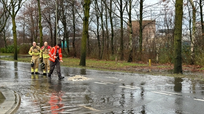 Metaalweg wateroverlast