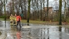 Metaalweg wateroverlast