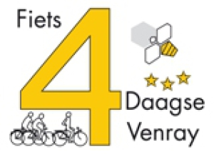 logo fietsvierdaagse Venray