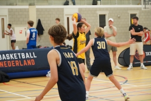 Volle sporthal De Wetteling