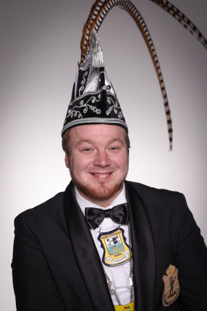 Jelle Strijbos nieuwe vorst bij de De Schanseknuppels