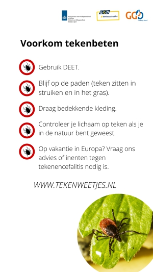 Week van de teek