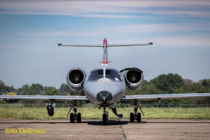 civiele vliegtuig Learjet 