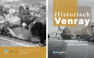 Uitreiking eerste exemplaar Historisch plaatjesboek: Beelden die Venray hebben gevormd
