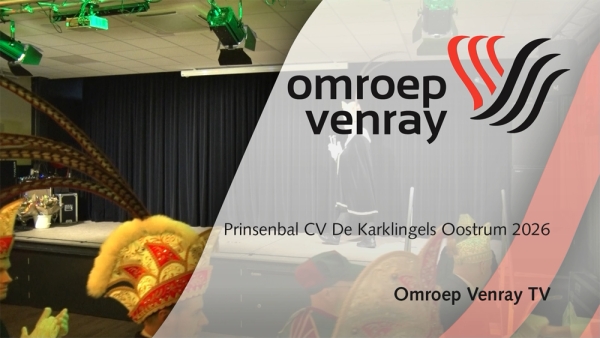 Prinsenbal De Karklingels Oostrum 2026 (Video)