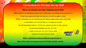 Vastelaovesactie 2026