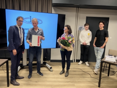 Waarderingspenning voor Paul Classens