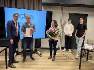 Waarderingspenning voor Paul Classens