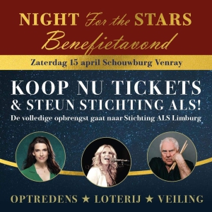 Benefietavond Night for the Stars tegen ALS