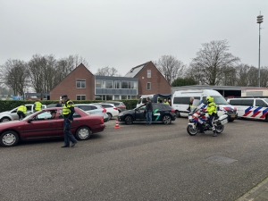 Grote politiecontrole in Venray