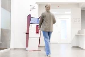 Aanmeldzuilen VieCuri Venray