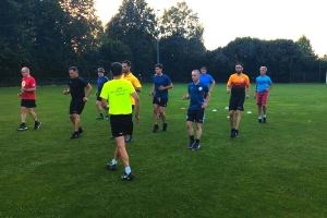 Conditietraining scheidsrechters