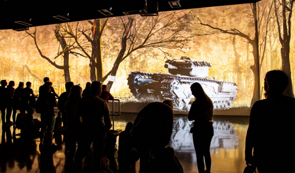 Oorlogsmuseum ontvangt op Tweede Kerstdag zijn 150.000ste bezoeker van 2023
