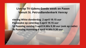 Pasen op TV