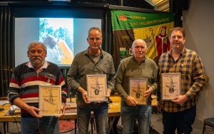 Onderscheidingen leden Gilde geijsteren