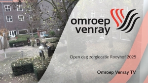 Reportage open dag Rooyhof 2025 (Video)