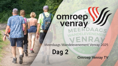 Meerdaags Wandelevenement Venray zaterdag 31 mei 2025 (Video)