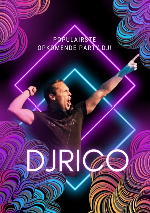 Dj Rico (Ricardo Jacobs) uit Venray genomineerd voor populairste opkomende party dj