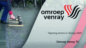 Opening kermis Venray 2025 (Video)