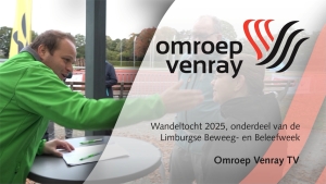 Wandeltocht Beweeg- en Beleefweek in Venray 2025 (Video)