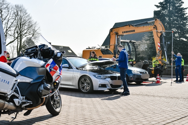 verkeerscontrole Leunen