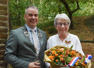 Lid in orde van Oranje Nassau