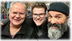 Dennis, Francis en Joost