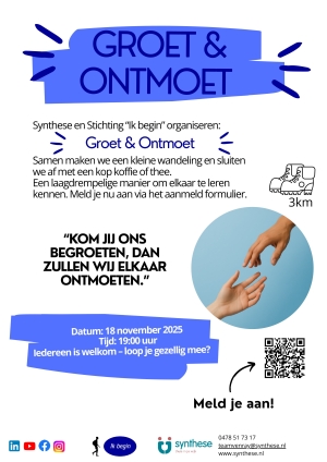uitnodiging groet ne ontmoet