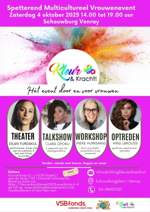 Flyer Kleur en Kracht