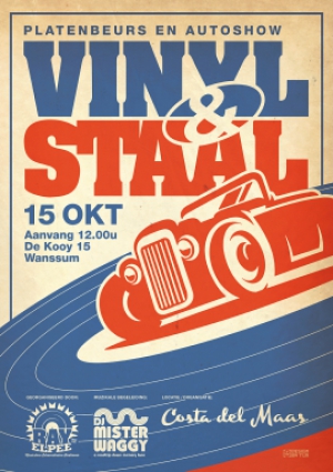 Platenbeurs Vinyl & Staal bij Costa del Maas in Wanssum (Video)