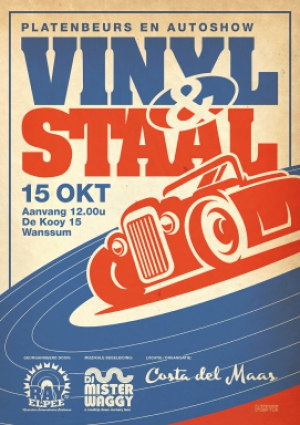 Platenbeurs Vinyl &amp; Staal bij Costa del Maas in Wanssum (Video)