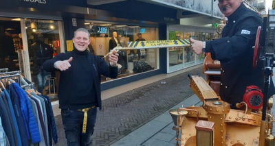 Bezoekers winkelcentrum Venray werden weer verrast