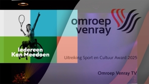 Uitreiking Sport en Cultuur Award 2025 (Video)