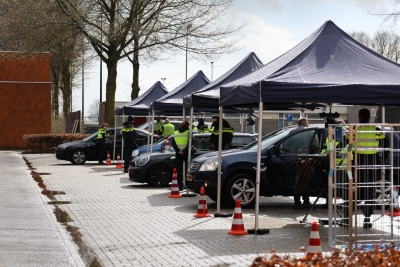 Weer grote verkeerscontrole bij Sportlaan Venray