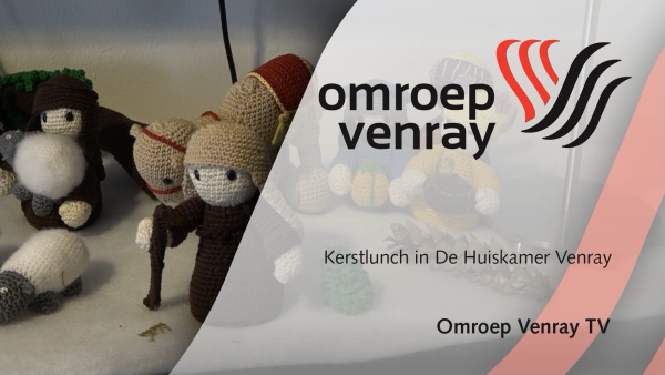 Kerstlunch bij De Huiskamer 2025 (Video)