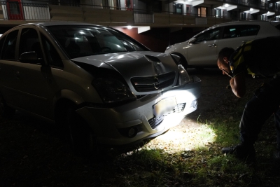 Nachtelijke botsing in Venray