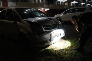 Nachtelijke botsing in Venray