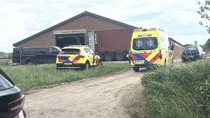 Man overleden bij bedrijfsongeval