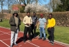 v.l.n.r. Collins, Eric, Ray, Passion en Leo
