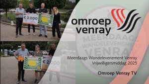 De vrijwilligersmiddag van het MWV 2025 (Video)