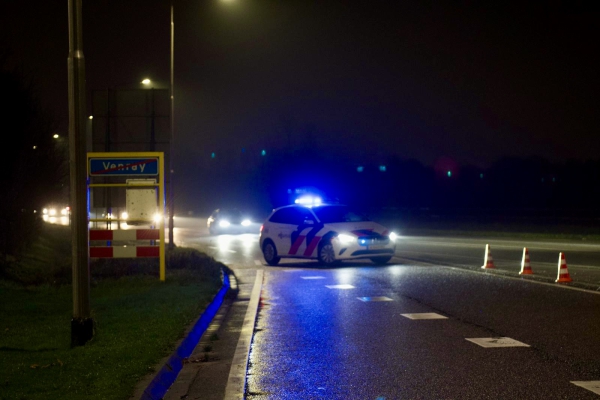 Carmeeting Venlo, Horst, Venray gestopt door politie